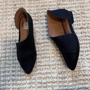 DV Dolce Vita Fargo Asymmetrical Loafers Sz 6